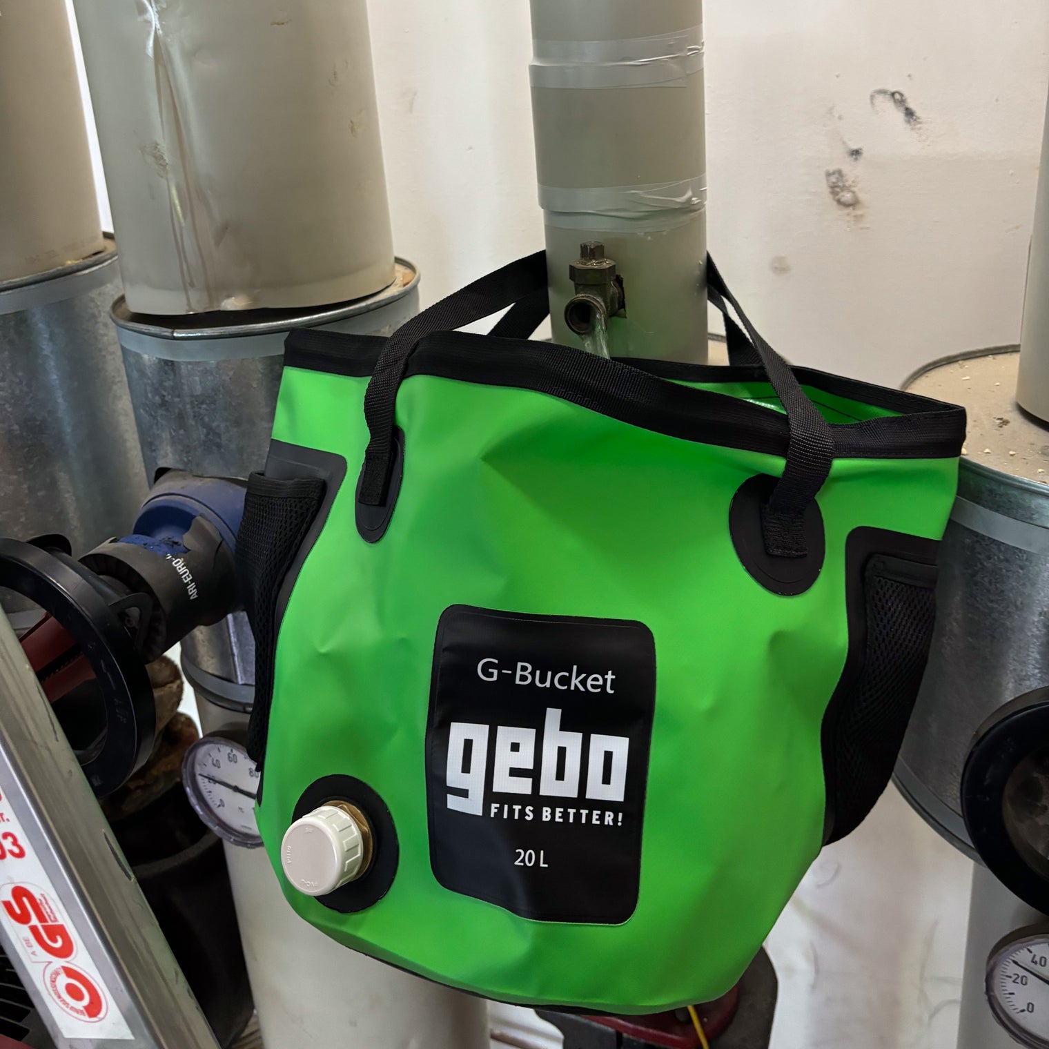 KIT Starter - Seau G-Bucket 20L - Kit de réparation