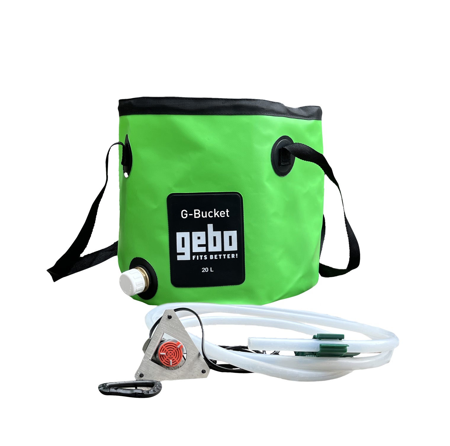 KIT Standard - Seau G-Bucket 20 litres PVC 0,9mm + pompe + alimentation filaire