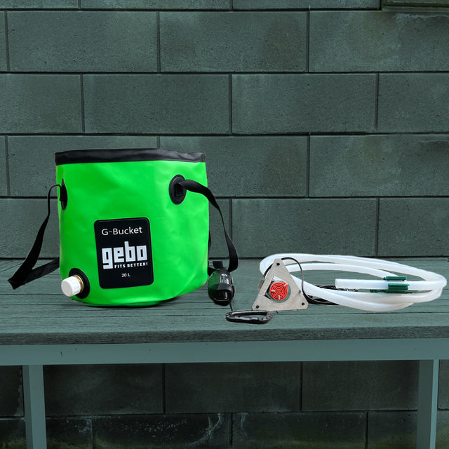 KIT Premium - Seau G-Bucket 20 litres PVC 0,9mm + pompe + batterie