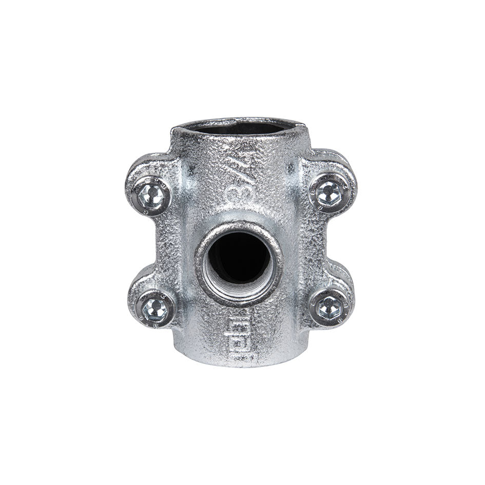 Collier de dérivation Gebo Clamps taraudage femelle pour les tubes en acier