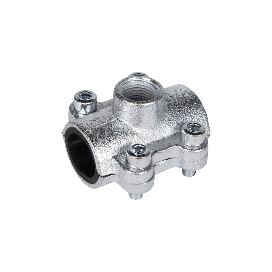 Collier de dérivation de la marque Gebo (Gamme Gebo Clamps) pour les tubes en acier