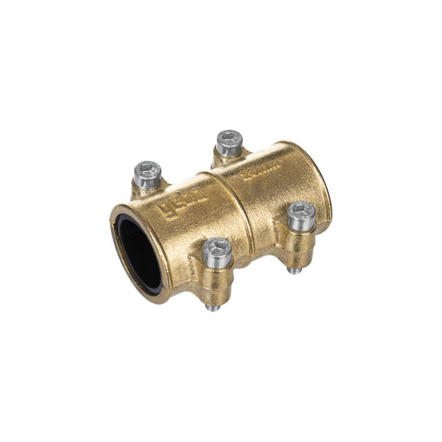 Collier de réparation de la marque Gebo (Gamme Gebo Brass) pour tubes en cuivre