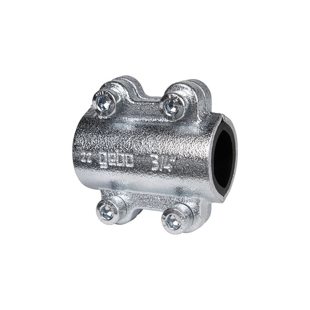 Collier de réparation modèle court de Gebo Clamps pour tubes en acier