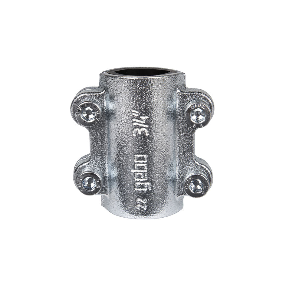 Collier de réparation de la marque Gebo pour tubes en acier