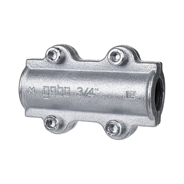 Collier de réparation long Gamme Gebo Clamps pour tubes en acier