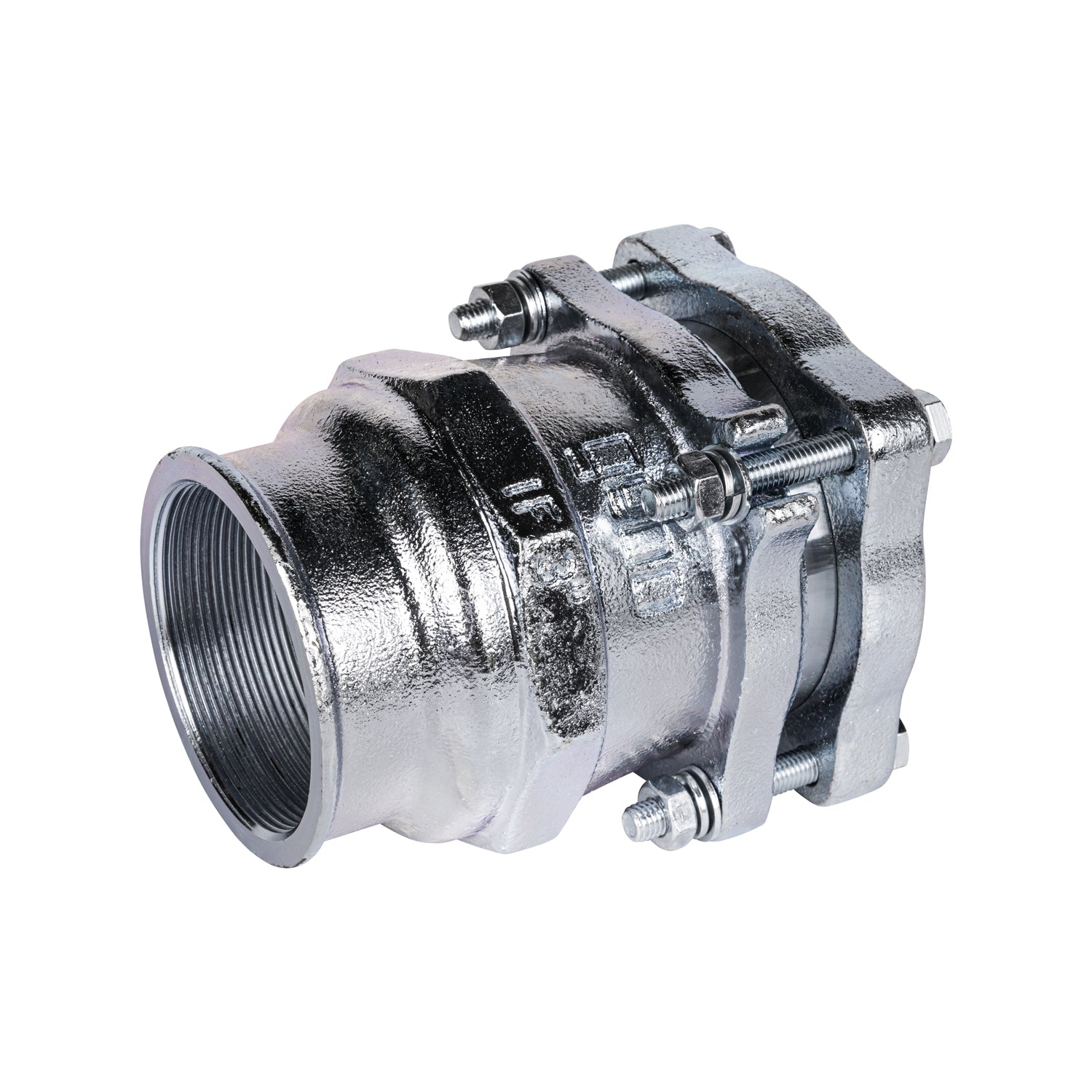 Raccord à compression Gebo Original taraudage femelle pour tubes en acier pour l'air comprimé et l'eau de chauffage