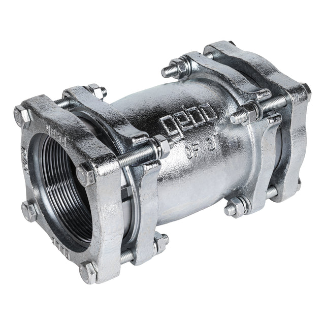 Raccord à compression de la marque Gebo (Gamme Gebo Original) manchon droit pour tubes en acier