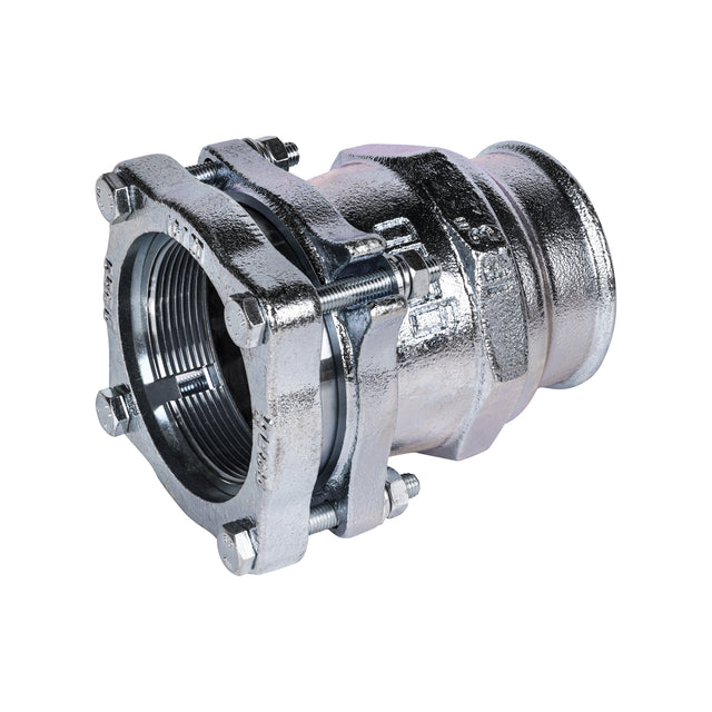 Raccord à compression de la marque Gebo (Gamme Gebo Original) taraudage femelle pour tubes en acier