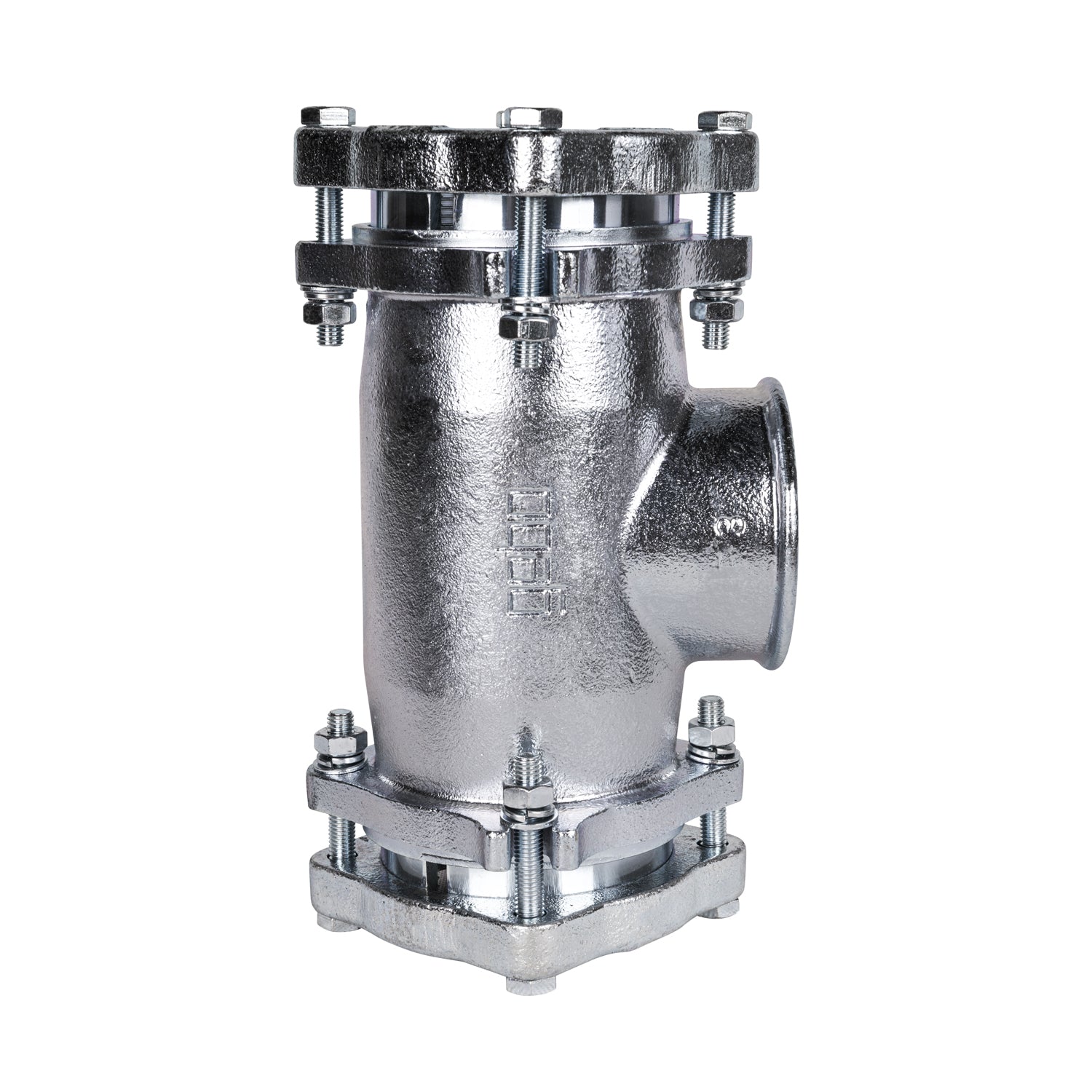 Raccord à compression Gebo Té piquage femelle pour tubes en acier pour les plombiers et les chauffagistes