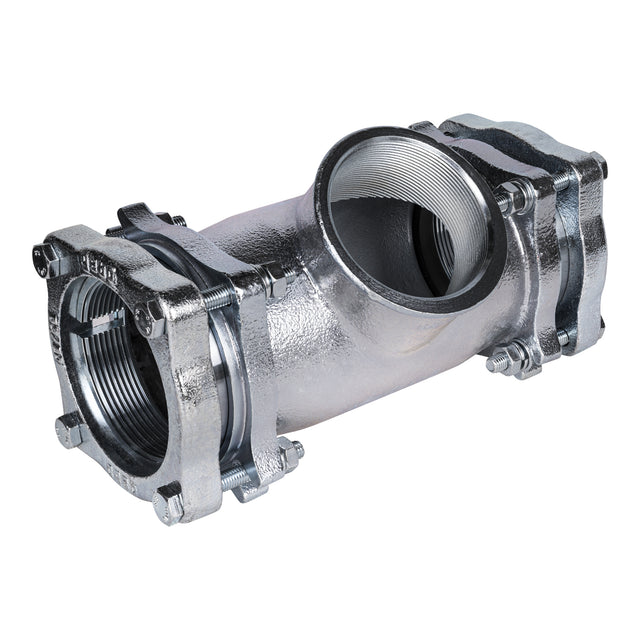 Raccord à compression de la marque Gebo (Gamme Gebo Original) Té piquage femelle pour tubes en acier