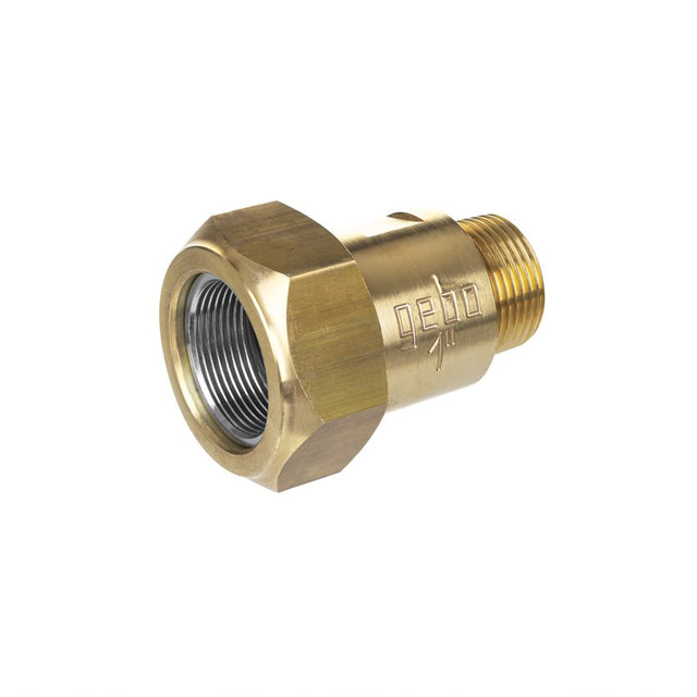 Raccord à Compression Gebo Brass Filetage Mâle pour les Tuyaux en Acier