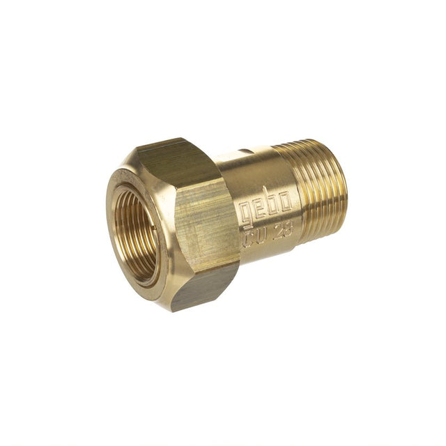 Raccord à Compression Gebo Brass Filetage Mâle pour les Tuyaux en Cuivre