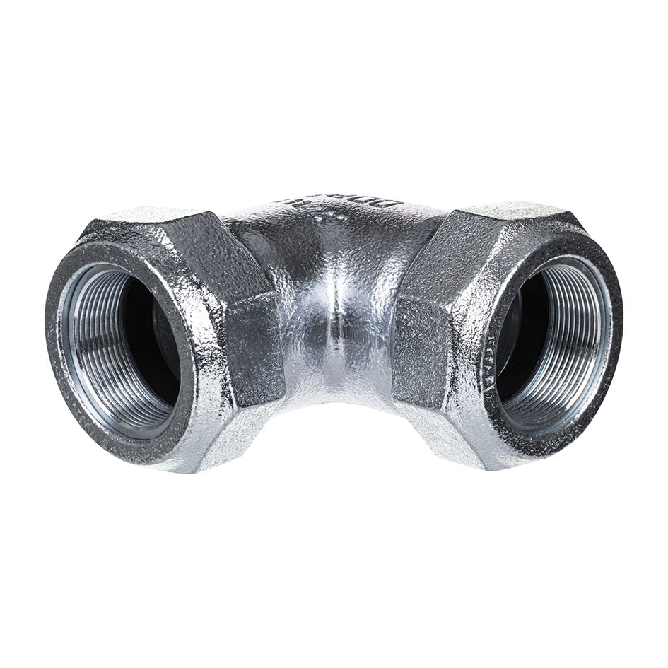 Raccord à compression Gebo Original coude égal pour les tubes en acier pour la plomberie