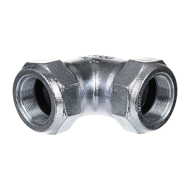 Raccord à compression Gebo Original coude égal pour les tubes en acier pour la plomberie