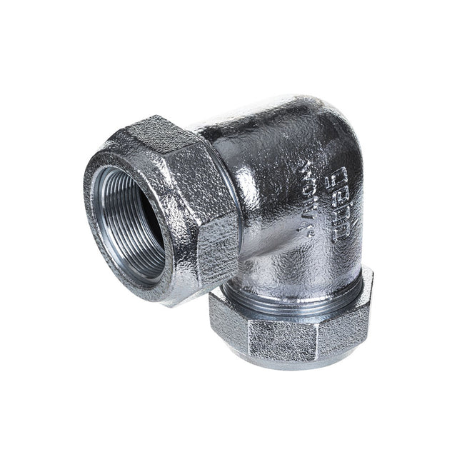 Raccord à compression de la marque Gebo (Gamme Gebo Original) coude égal pour les tubes en acier