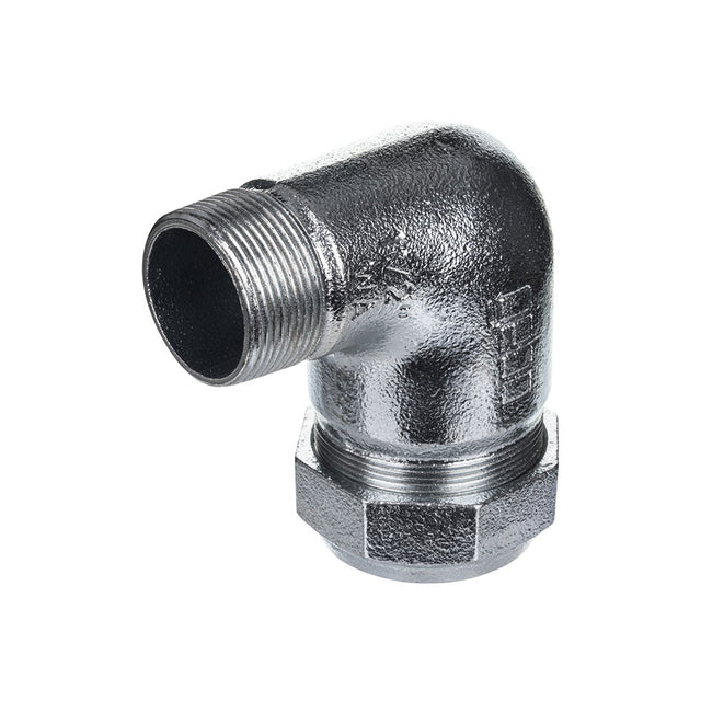 Raccord à compression Gebo Original coude filetage mâle pour tubes en acier pour les plombiers