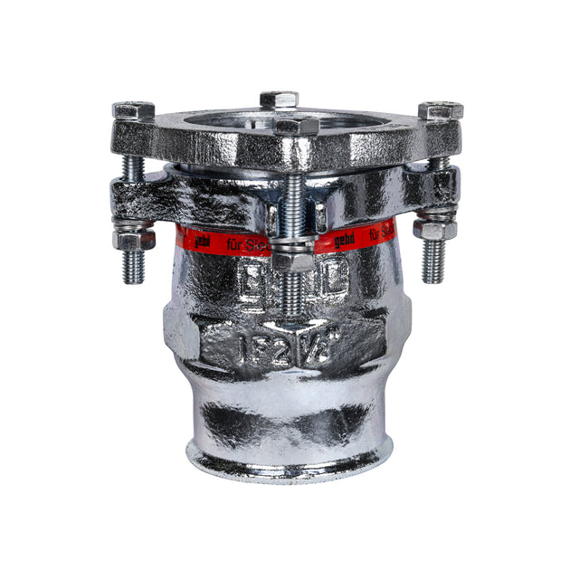 Raccord à compression Gebo Original taraudage femelle pour tubes en acier noir