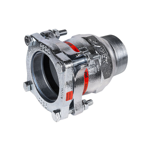 Raccord à compression de la marque Gebo (Gamme Gebo Original) filetage mâle pour tubes en acier noir pour les plombiers et chauffagistes