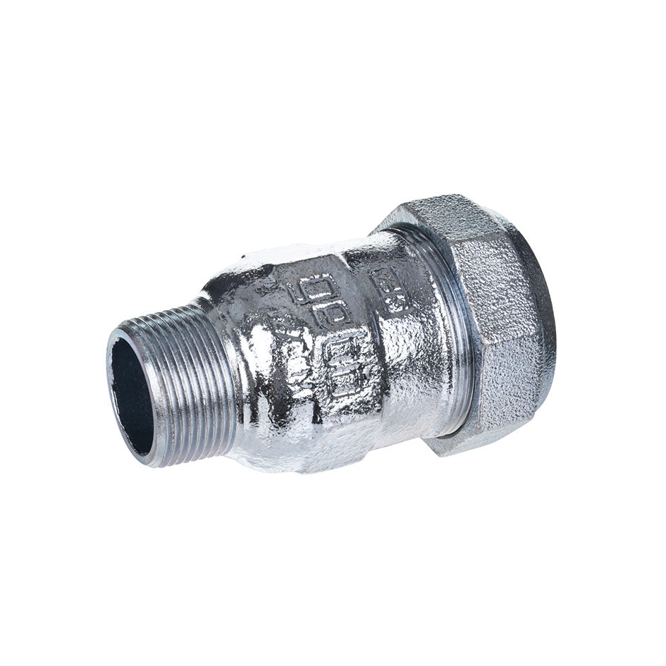 Raccord à compression Gebo Original filetage mâle pour les tubes en acier pour les plombiers et chauffagistes