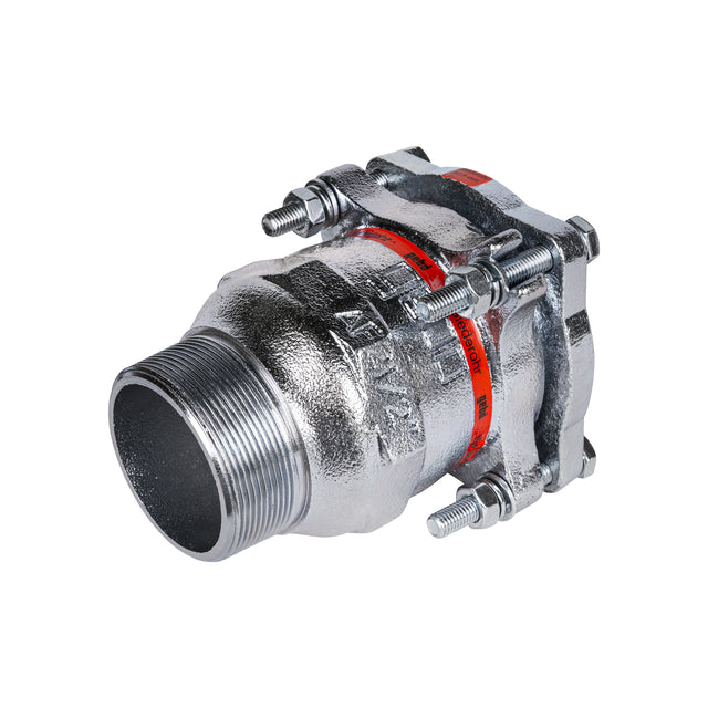 Raccord à compression Gebo Original filetage mâle pour tubes en acier noir pour les plombiers et chauffagistes