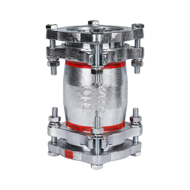 Raccord à compression Gebo Original manchon droit pour tubes en acier noir