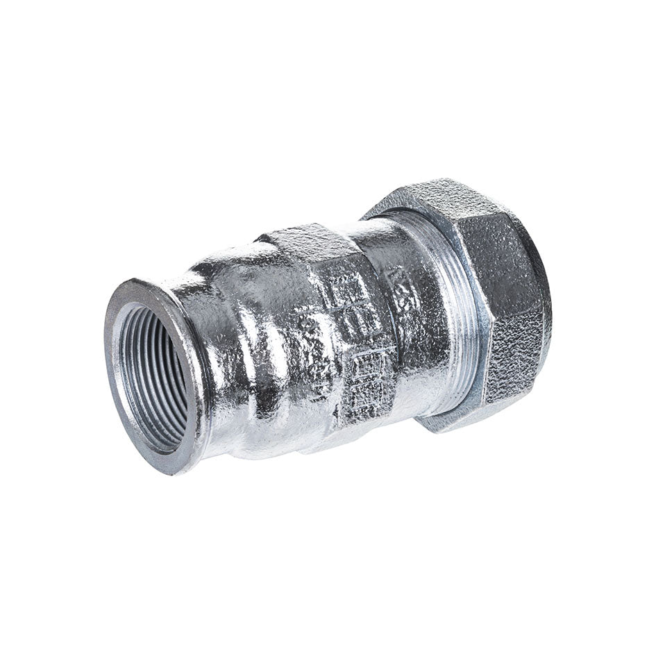 Raccord à compression de la marque Gebo (Gamme Gebo Original) taraudage femelle pour tubes en acier