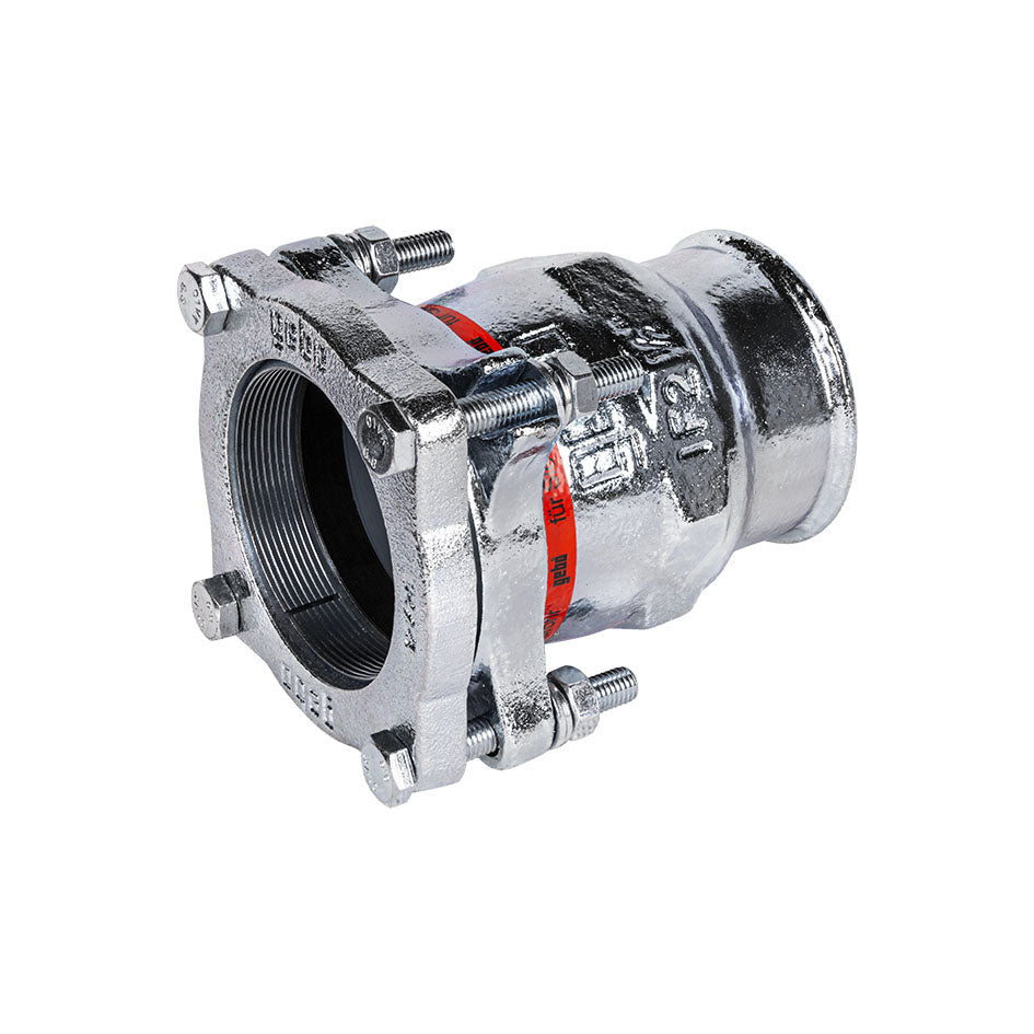 Raccord à compression de la marque Gebo (Gamme Gebo Original) taraudage femelle pour tubes en acier noir