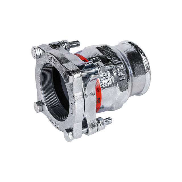 Raccord à compression de la marque Gebo (Gamme Gebo Original) taraudage femelle pour tubes en acier noir