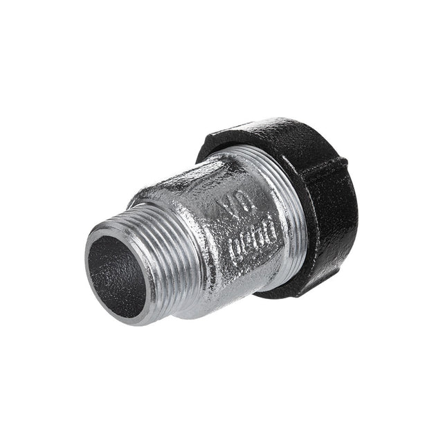 Raccord à compression Gebo Quick filetage mâle pour tubes en acier et PE