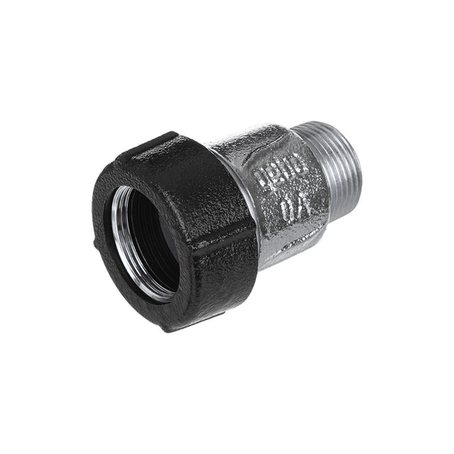 Raccord à compression de la marque Gebo (Gamme Gebo Quick) filetage mâle pour tubes en acier et PE