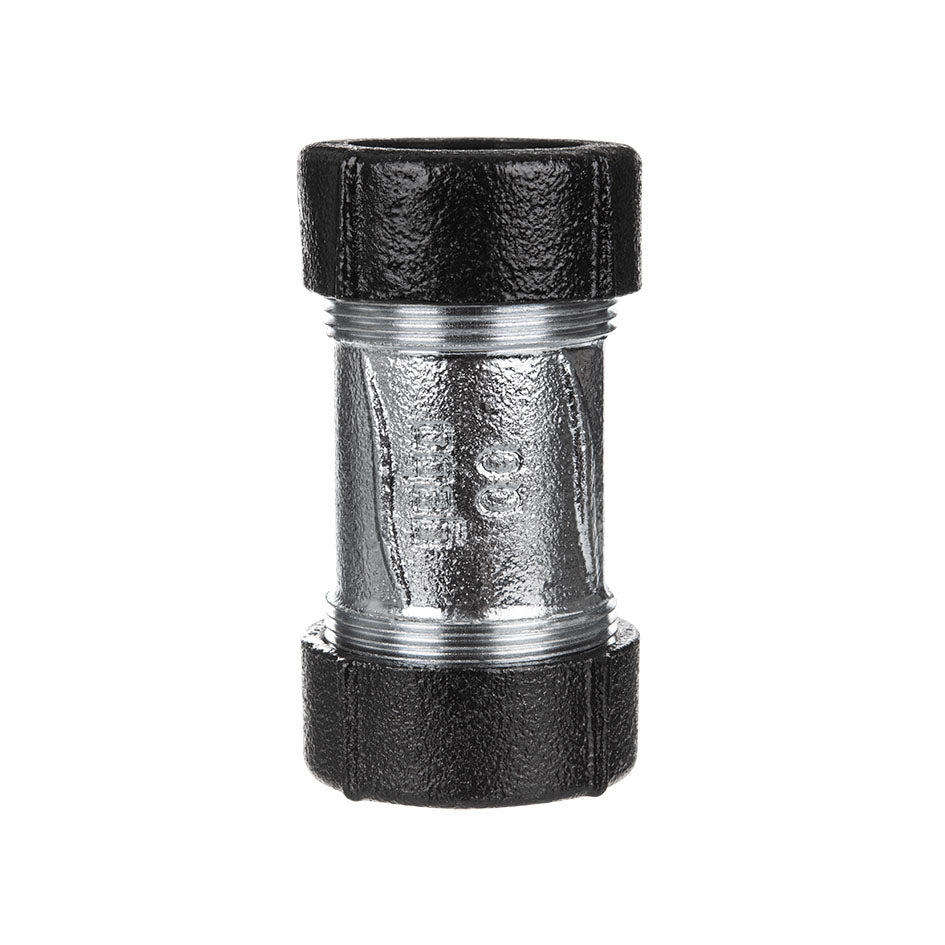 Raccord à compression Gebo pour l'air comprimé et l'eau manchon droit tubes acier et PE pour les plombiers