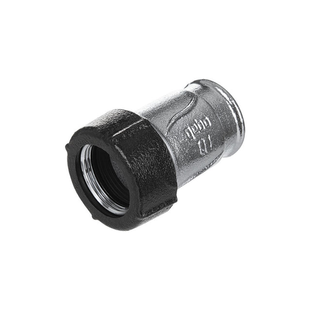 Raccord à compression de la marque Gebo (Gamme Gebo Quick) taraudage femelle pour tubes en acier et PE