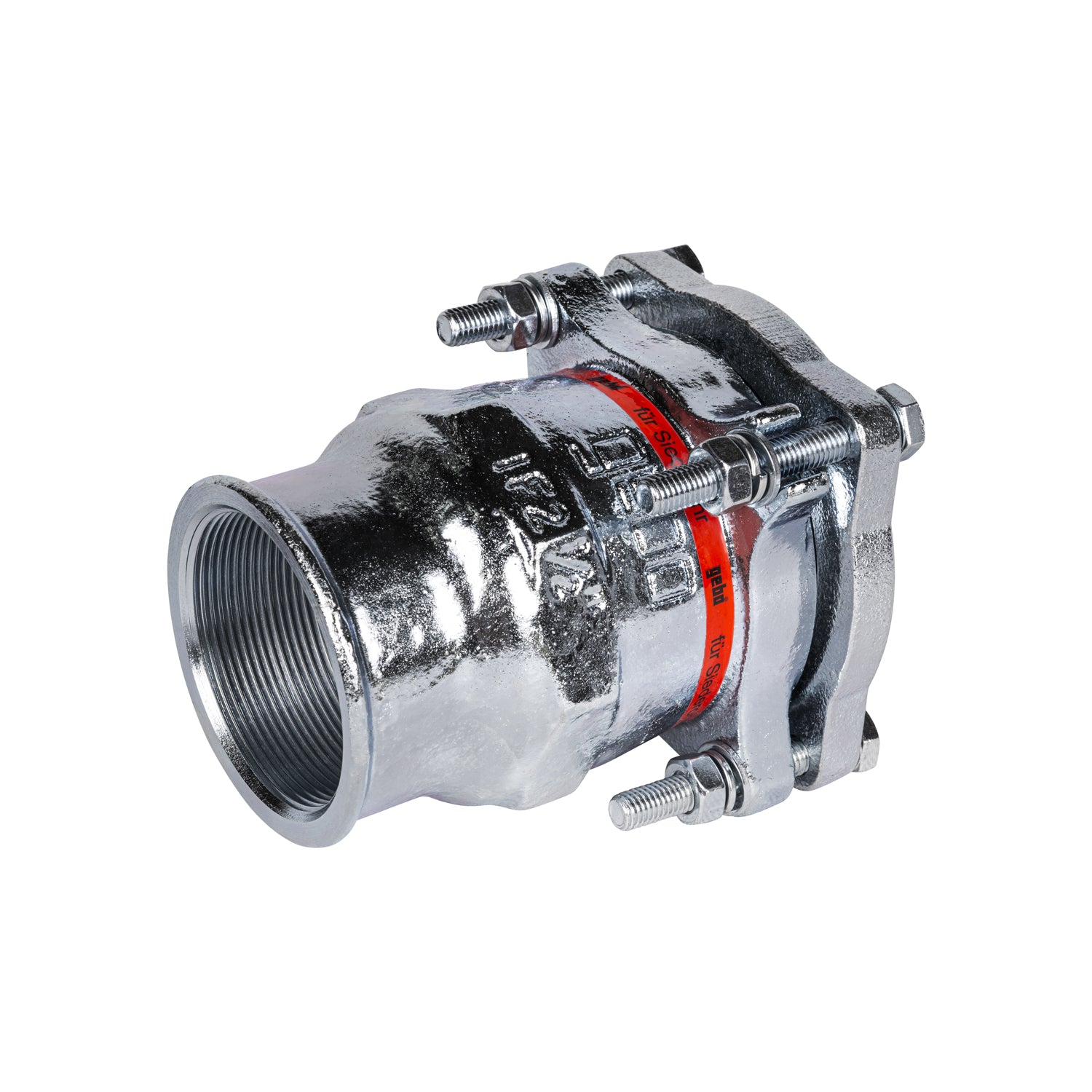 Raccord à compression Gebo taraudage femelle pour tubes en acier noir