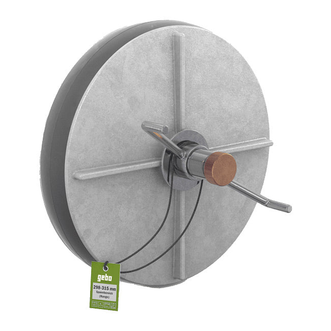 Bouchon intérieur aluminium Gebo Flex pour eaux usées