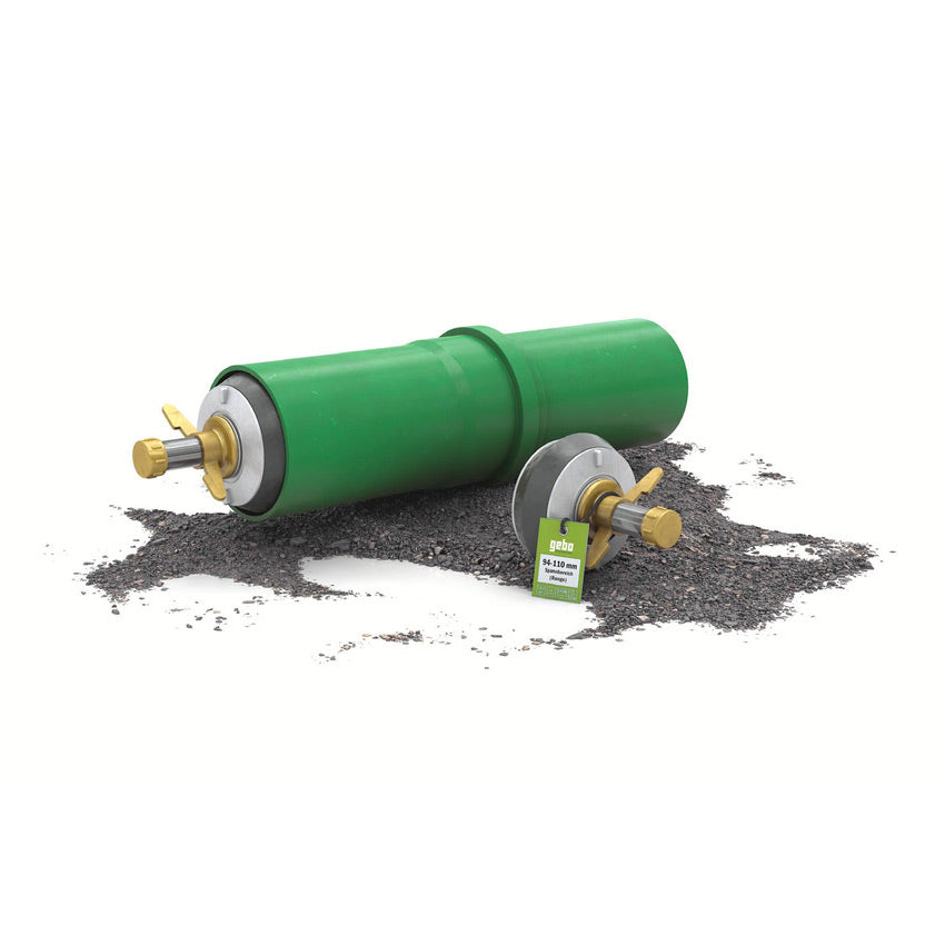 Bouchon intérieur aluminium Gebo Flex pour eaux usées