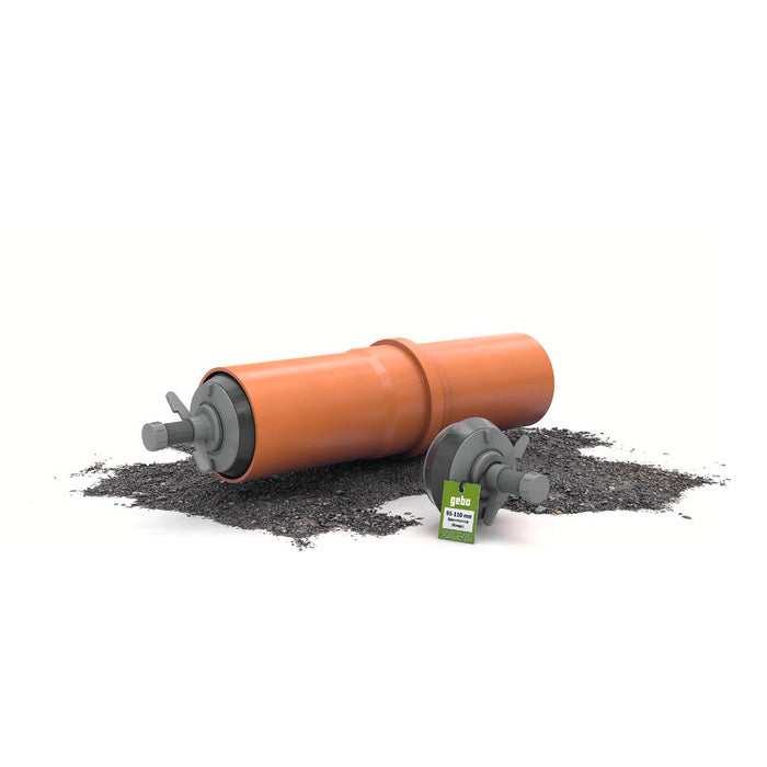 Bouchon intérieur PVC Gebo Flex pour eaux usées