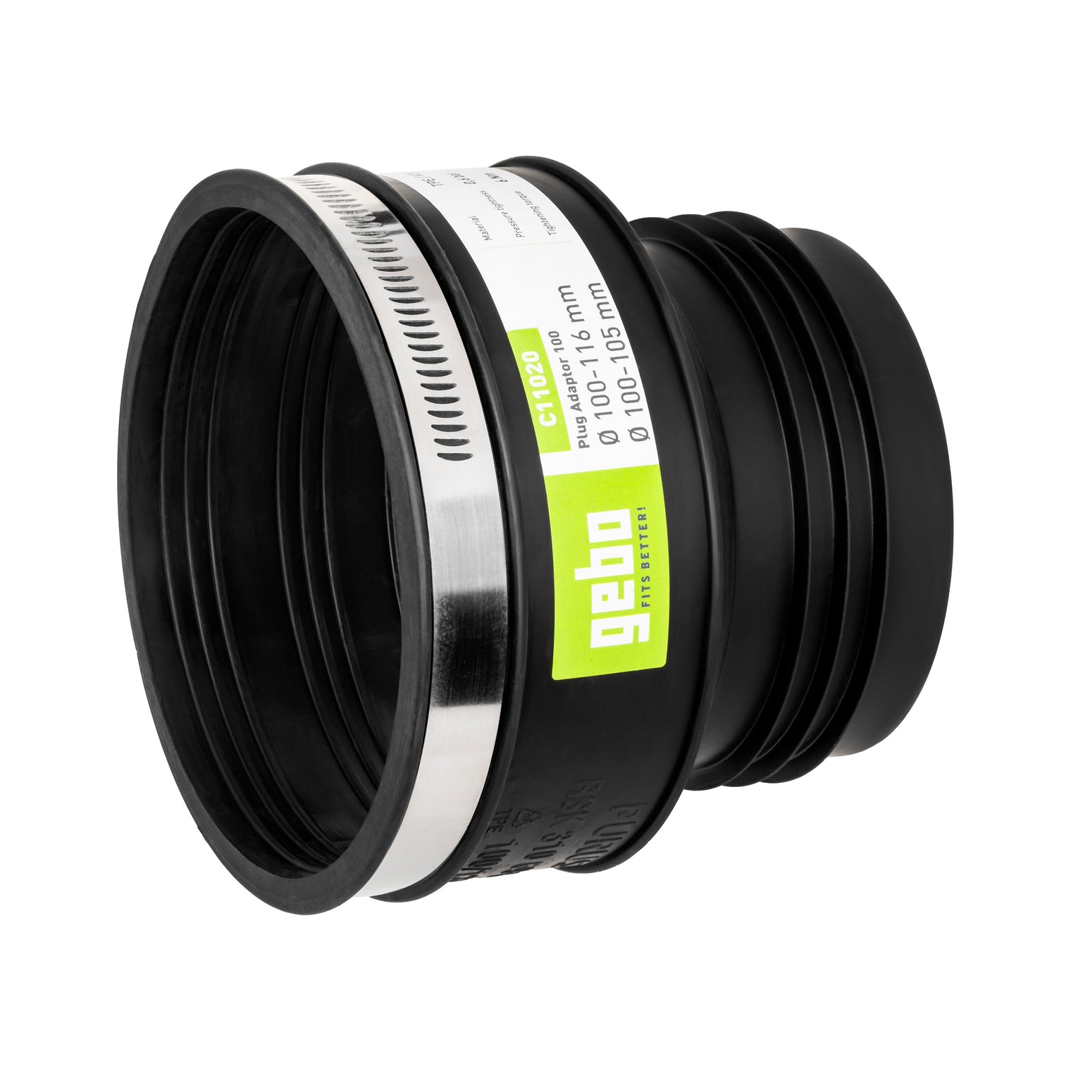 Raccord adaptateur Gebo Flex pour eaux usées