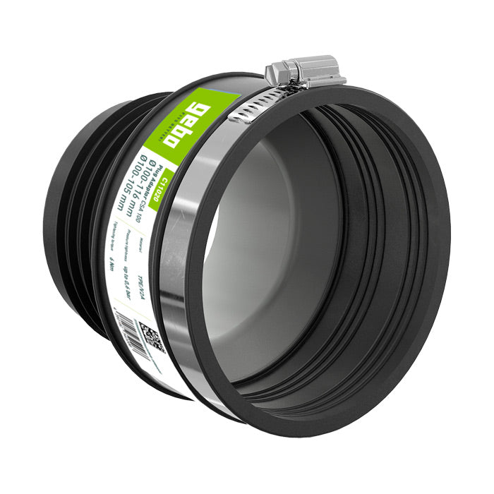 Raccord adaptateur Gebo Flex pour eaux usées