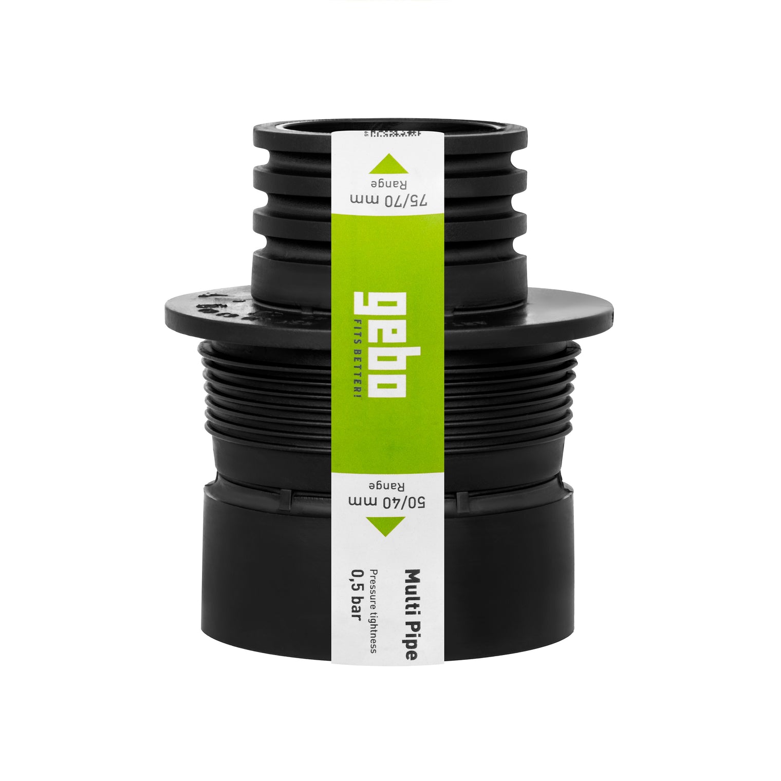 Raccord multi-tuyaux Gebo Flex pour eaux usées