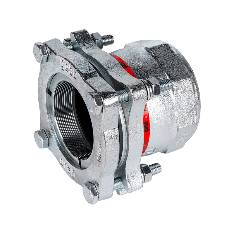 Raccord à compression - Bouchon - Tubes acier noir