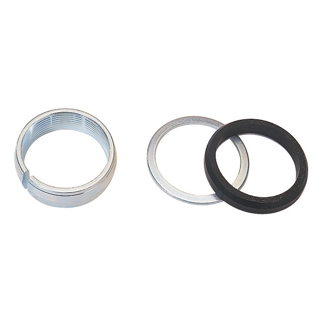 Raccord à compression - Set 3 pièces - Tubes acier