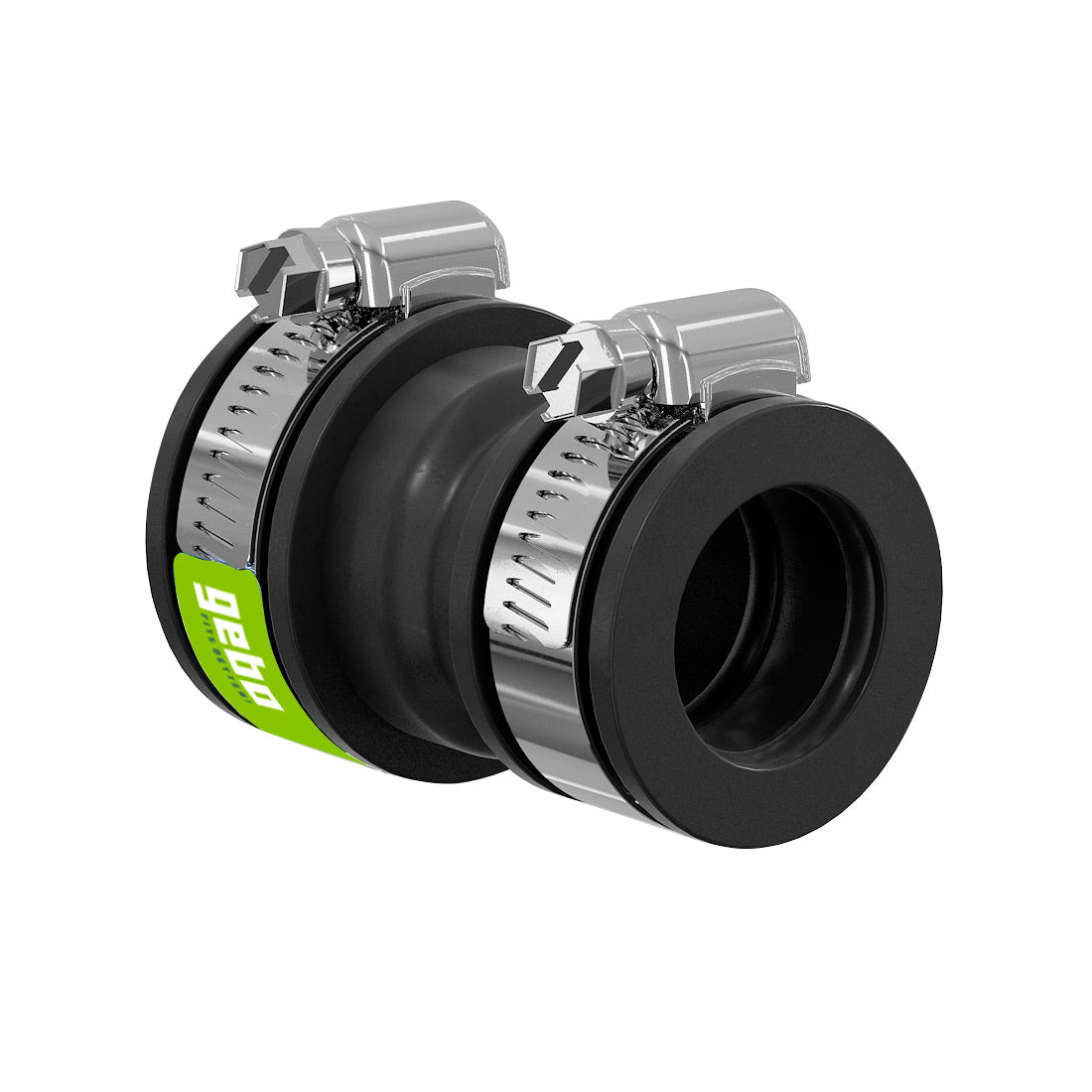 Raccord avec réduction Gebo Flex pour eaux usées