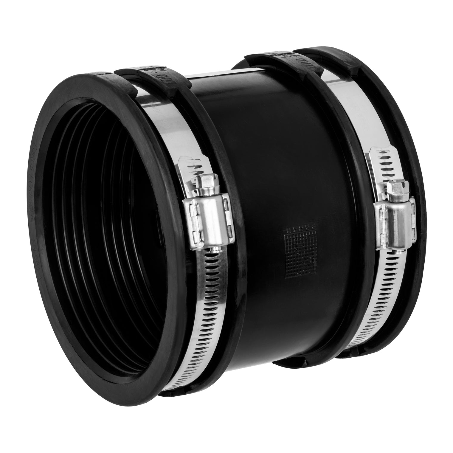 Raccord standard droit Gebo Flex pour eaux usées