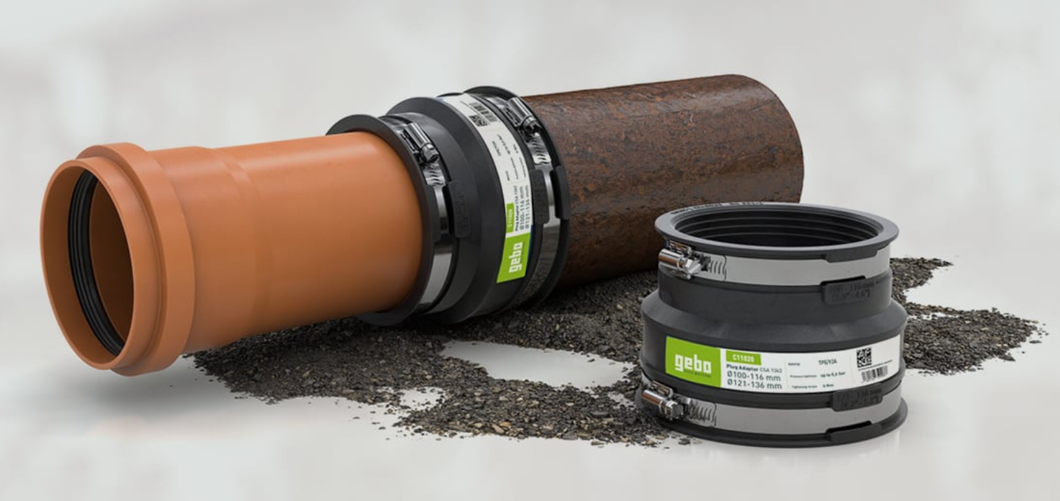 Raccords Multimatériaux Eaux Usées Gebo Flex