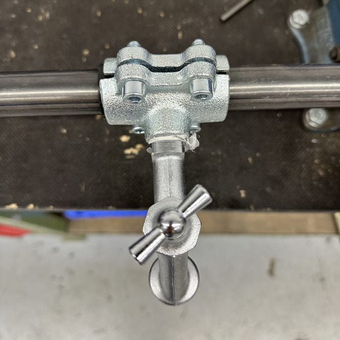 Collier de dérivation - ANB Taraudage femelle - Tubes acier