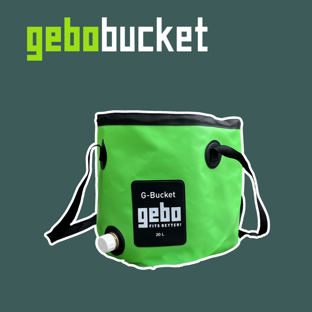 Seau flexible et polyvalent Gebo G-Bucket