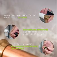 Coffret de réparation - Tubes multicouche