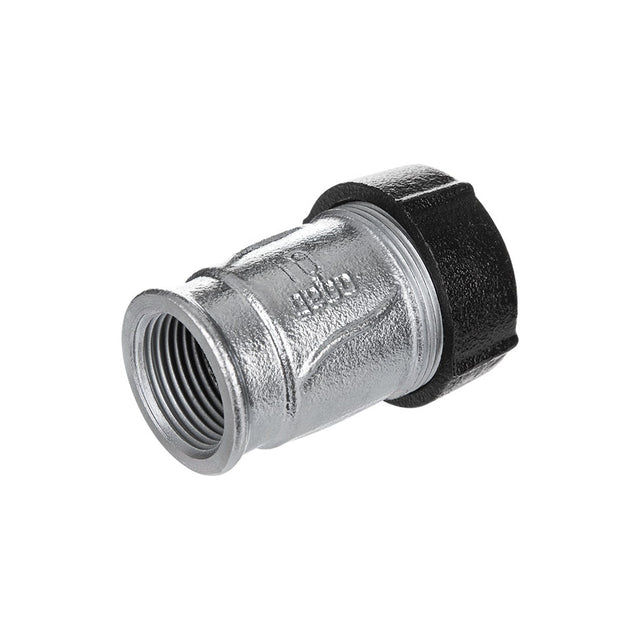 Raccord à compression Gebo Quick taraudage femelle pour tubes en acier et PE pour les plombiers