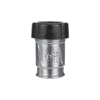 Raccord à compression Gebo taraudage femelle pour l'air comprimé et l'eau pour les plombiers et chauffagistes