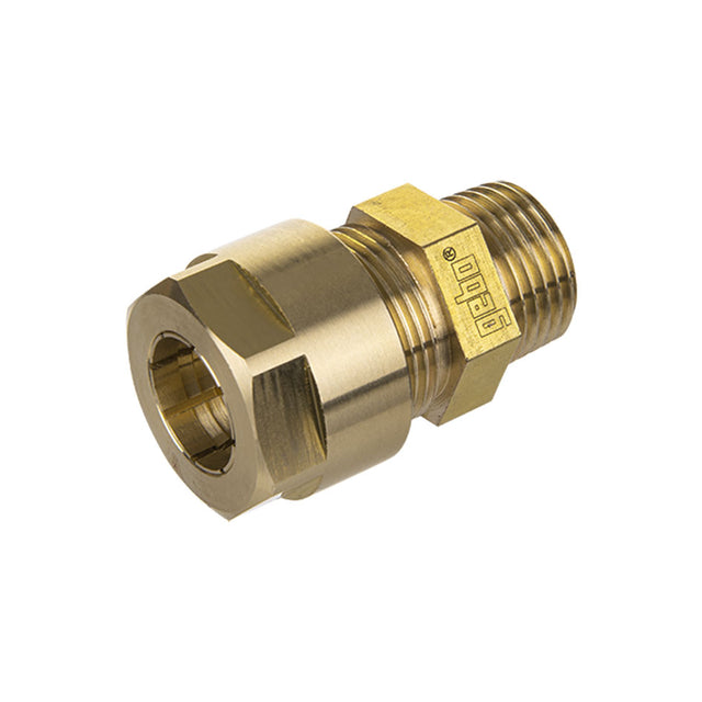 Raccord à compression de la marque Gebo (Gamme Multigebo) filetage mâle pour tubes multicouches